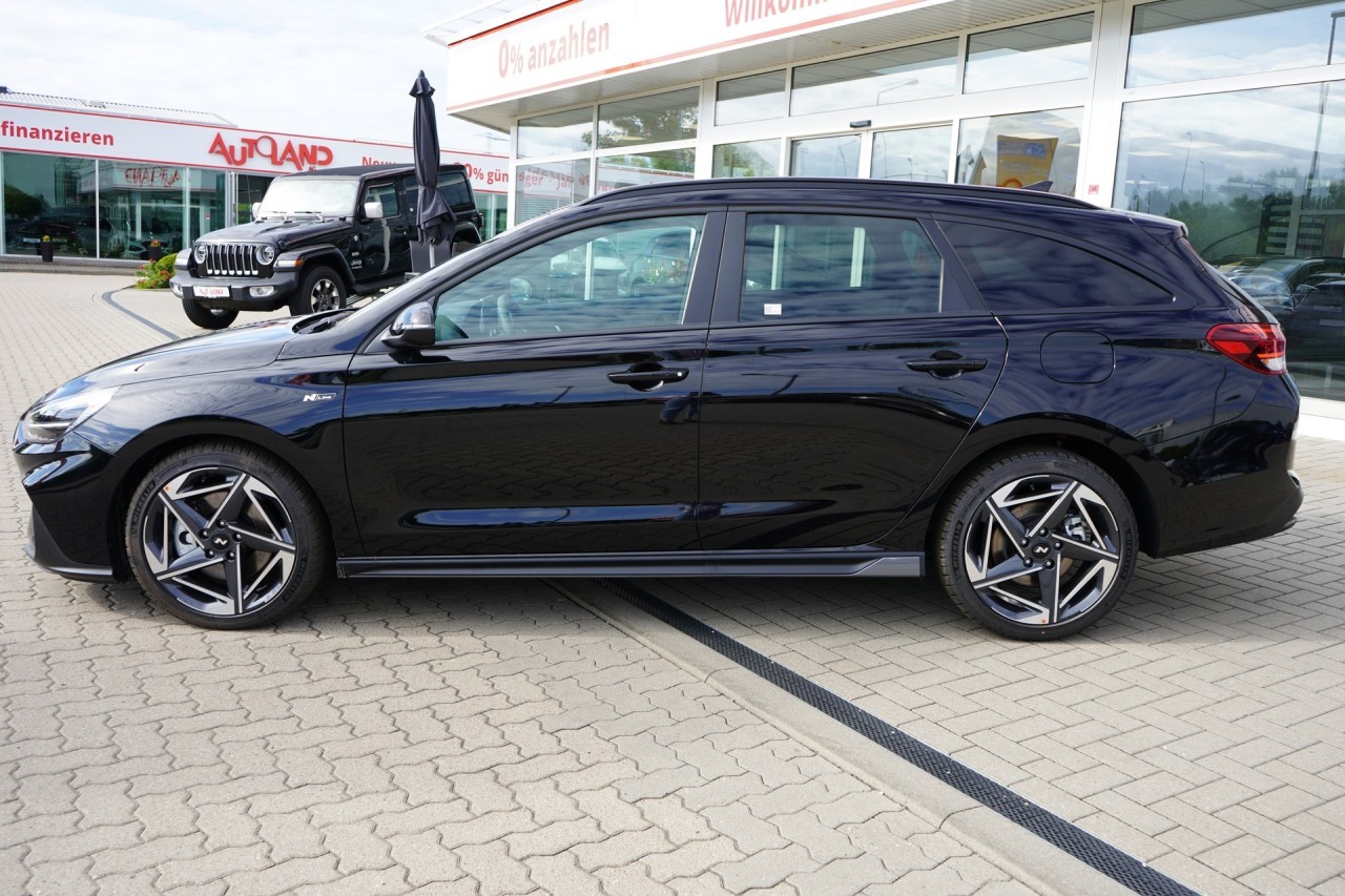 Hyundai i30 Kombi 1.6 T-GDI N-Line Aut.