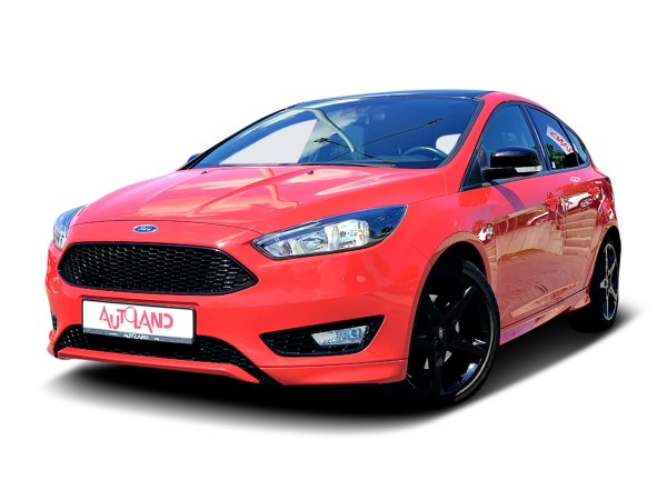Ford Focus 1.5 Ecoboost ST-Line Red