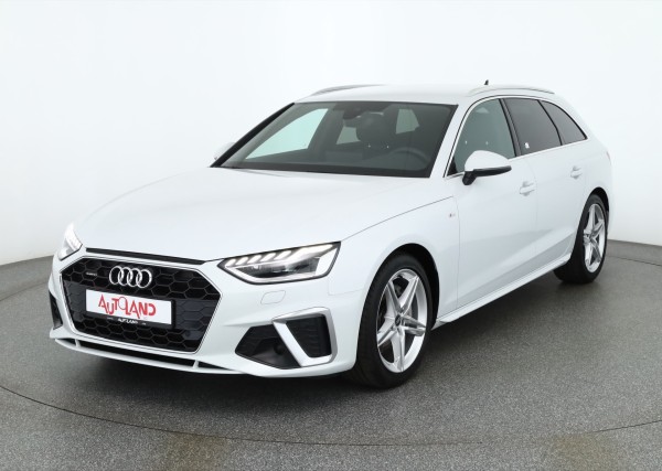 Audi A4 Quattro Avant 40 TDI S-Line quattro Aut.
