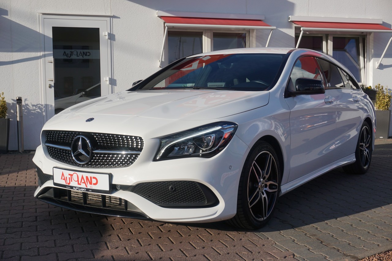 Mercedes-Benz CLA 200 AMG Line