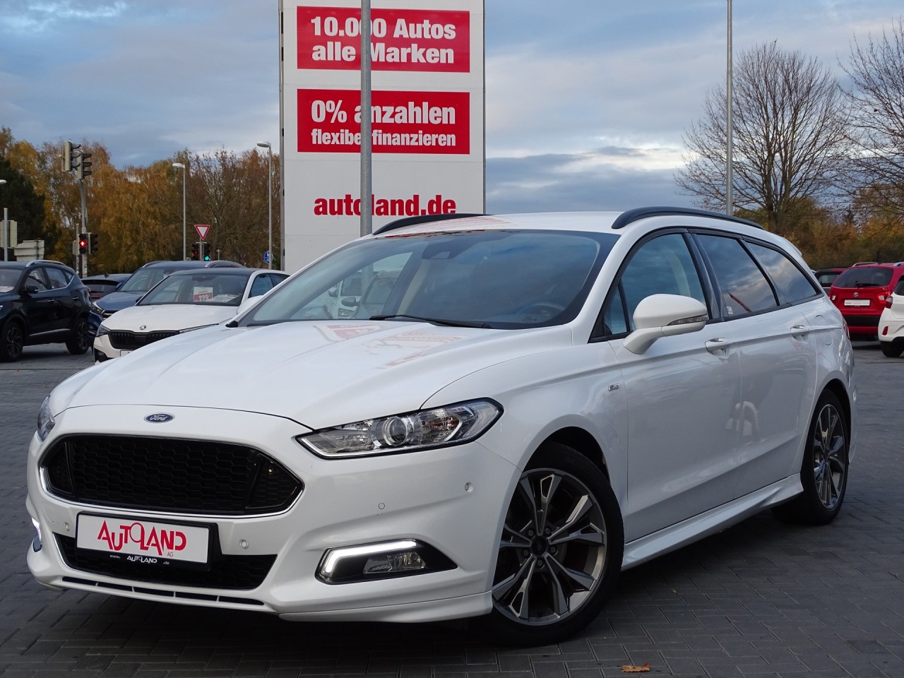 Ford Mondeo 2.0 EcoBoost ST-Line