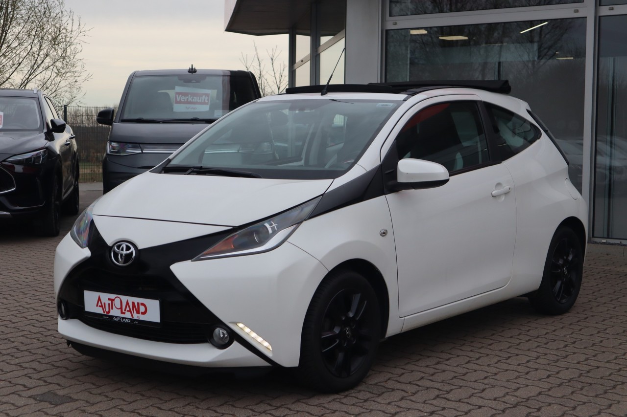 Toyota Aygo AYGO 1.0 x-wave