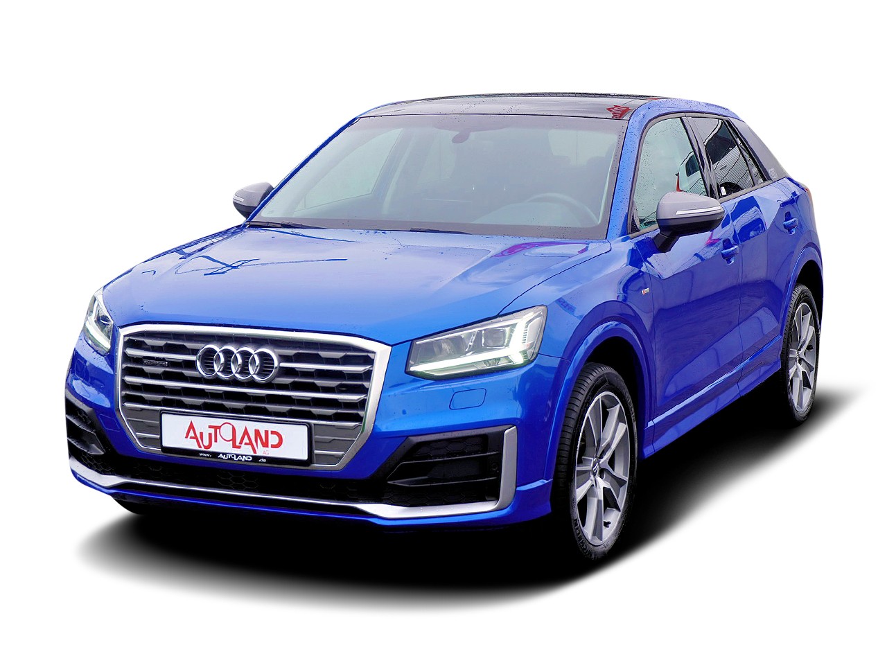 Audi Q2 2.0 TDI quattro S-line