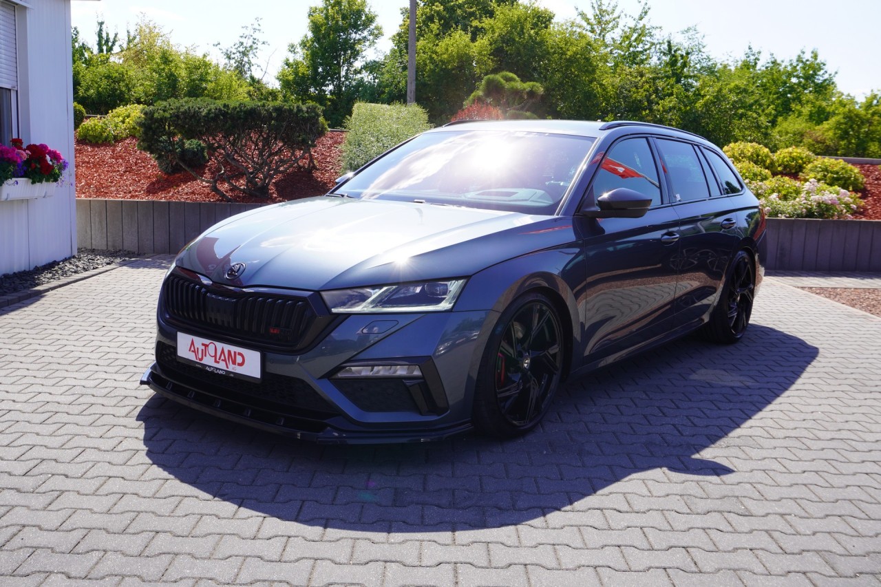 Skoda Octavia Combi 2.0 TSI RS