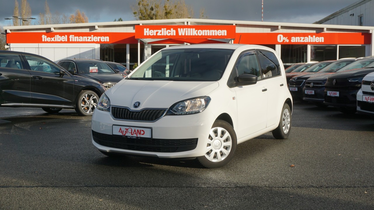 Skoda Citigo 1.0 MPI Active