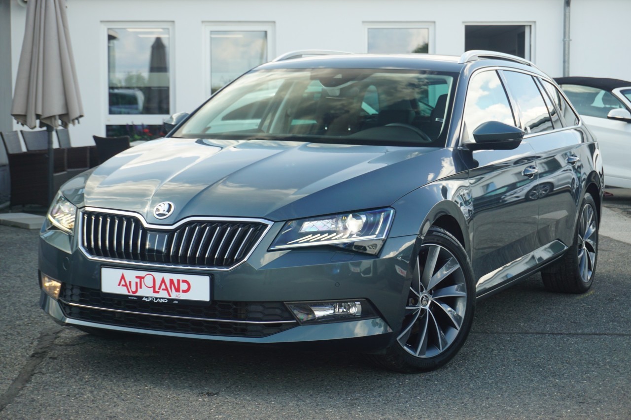 Skoda Superb Combi 2.0 TDI L&K 4x4