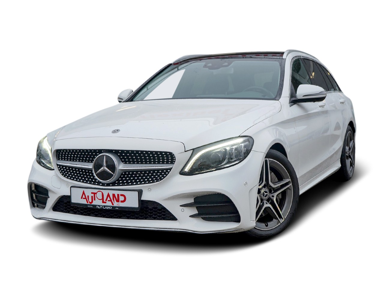 Mercedes-Benz C 200 C300 T-Modell d AMG Line