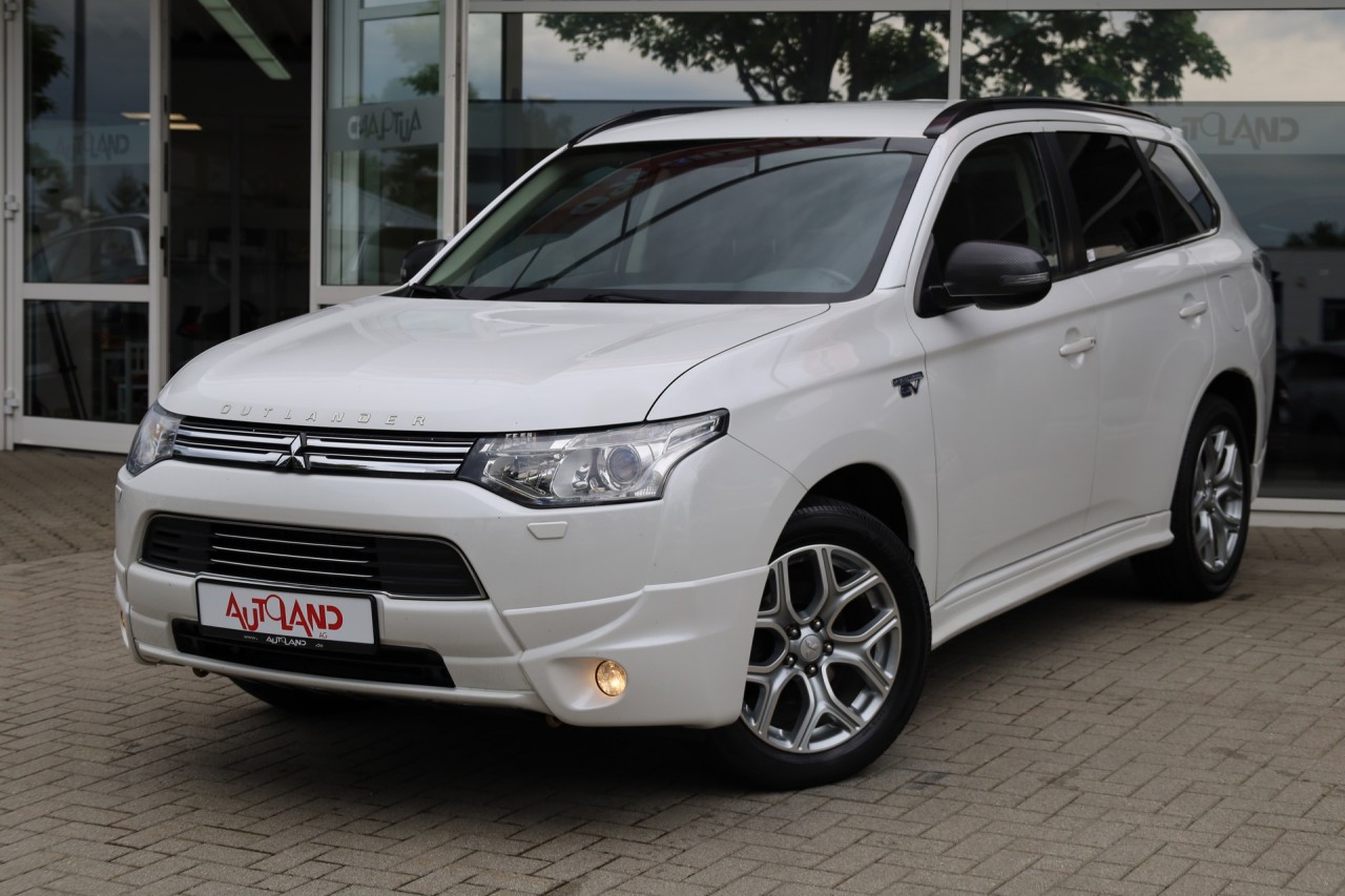 Mitsubishi Outlander 2.0 PHEV Plug-in Hybrid