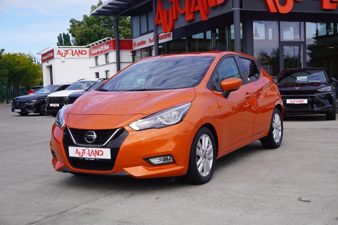 Nissan Micra 1.0 N-Way