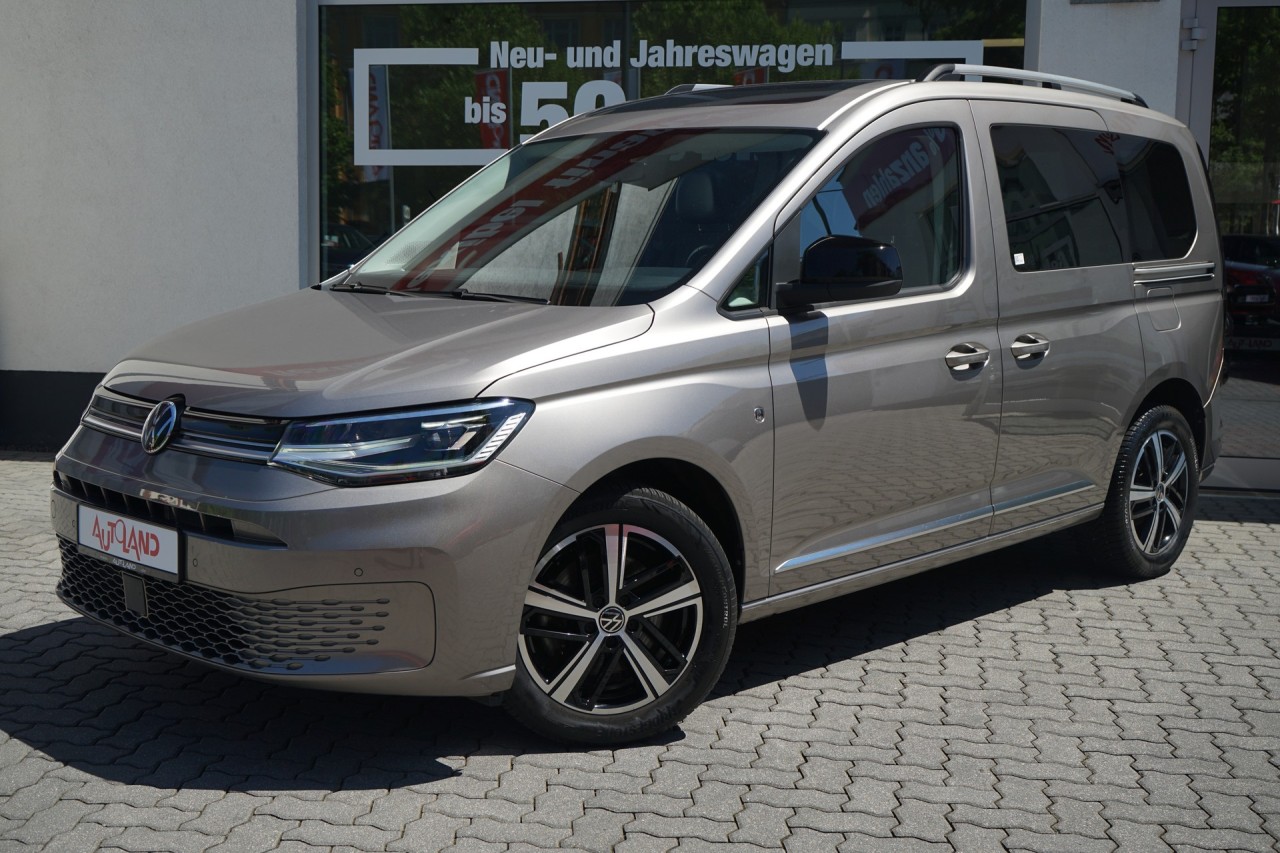 VW Caddy 1.5 TSI Style