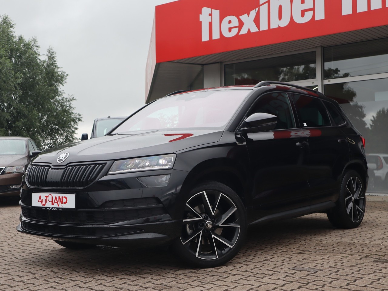 Skoda Karoq 2.0 TSI Sportline 4x4 DSG