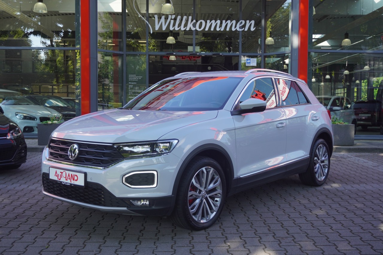 VW T-Roc 2.0 TSI DSG 4Motion Sport