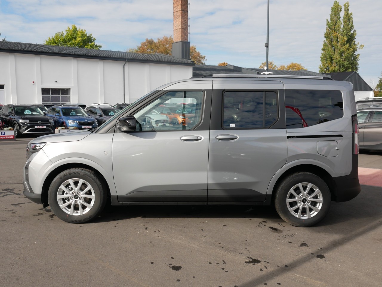 Ford Tourneo Courier Titanium 1.0 EB Aut.