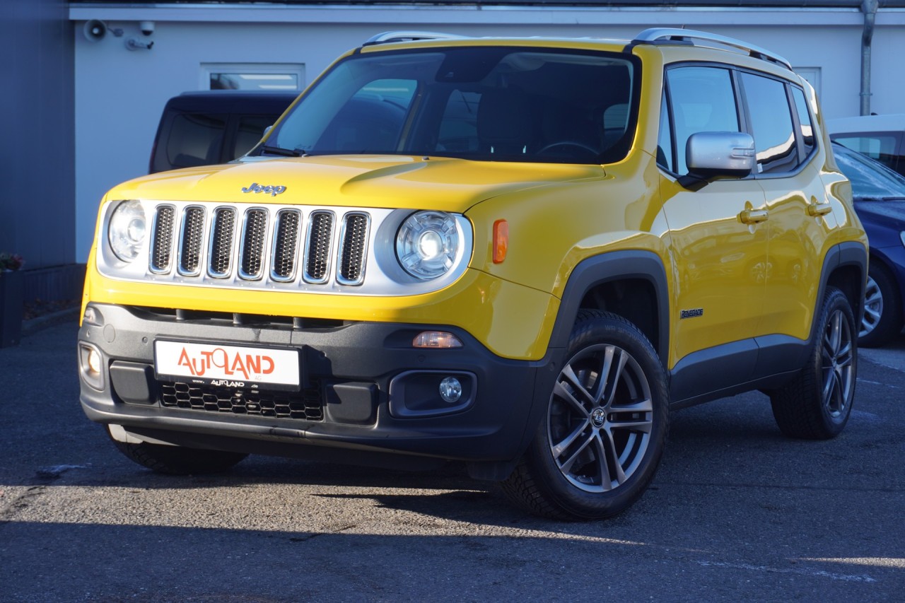 Jeep Renegade Limited 1.4 4WD