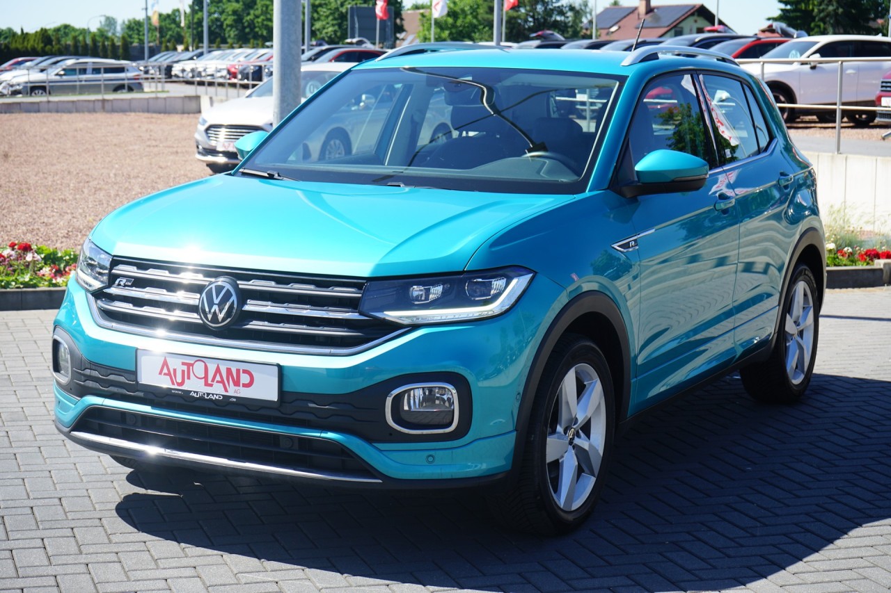 VW T-Cross 1.0 TSI R-Line
