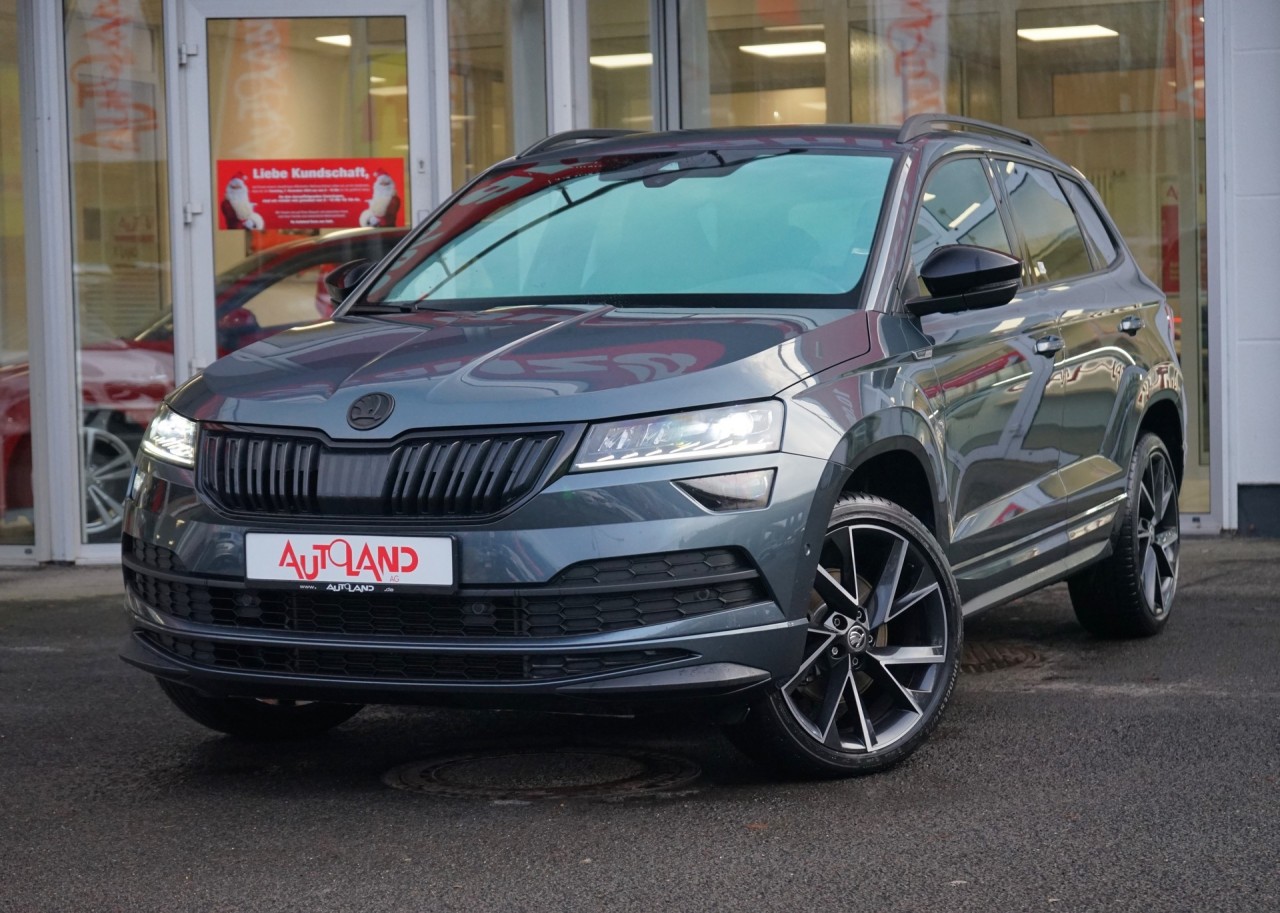 Skoda Karoq 1.5 TSI DSG Sportline