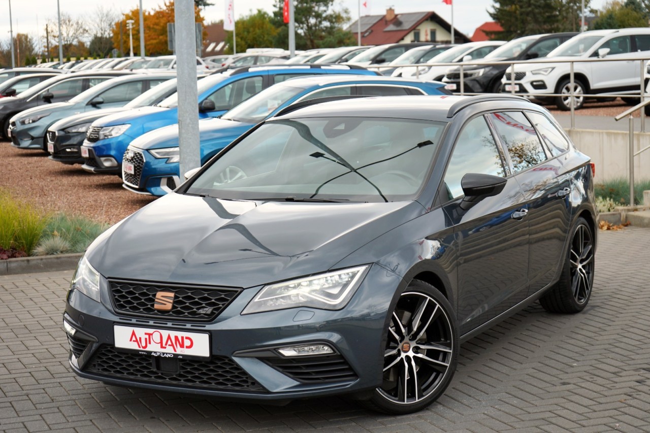 Seat Leon ST 2.0 TSI Cupra 4Drive