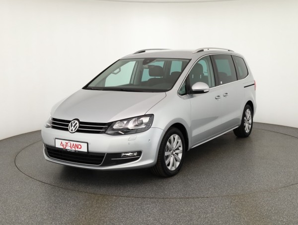 VW Sharan 2.0 TDI DSG Highline