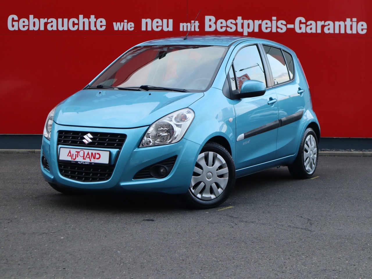 Suzuki Splash 1.2 Active+