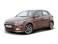 Hyundai i20 1.4 YES! YES! Silver Sitzheizung Tempomat Bluetooth