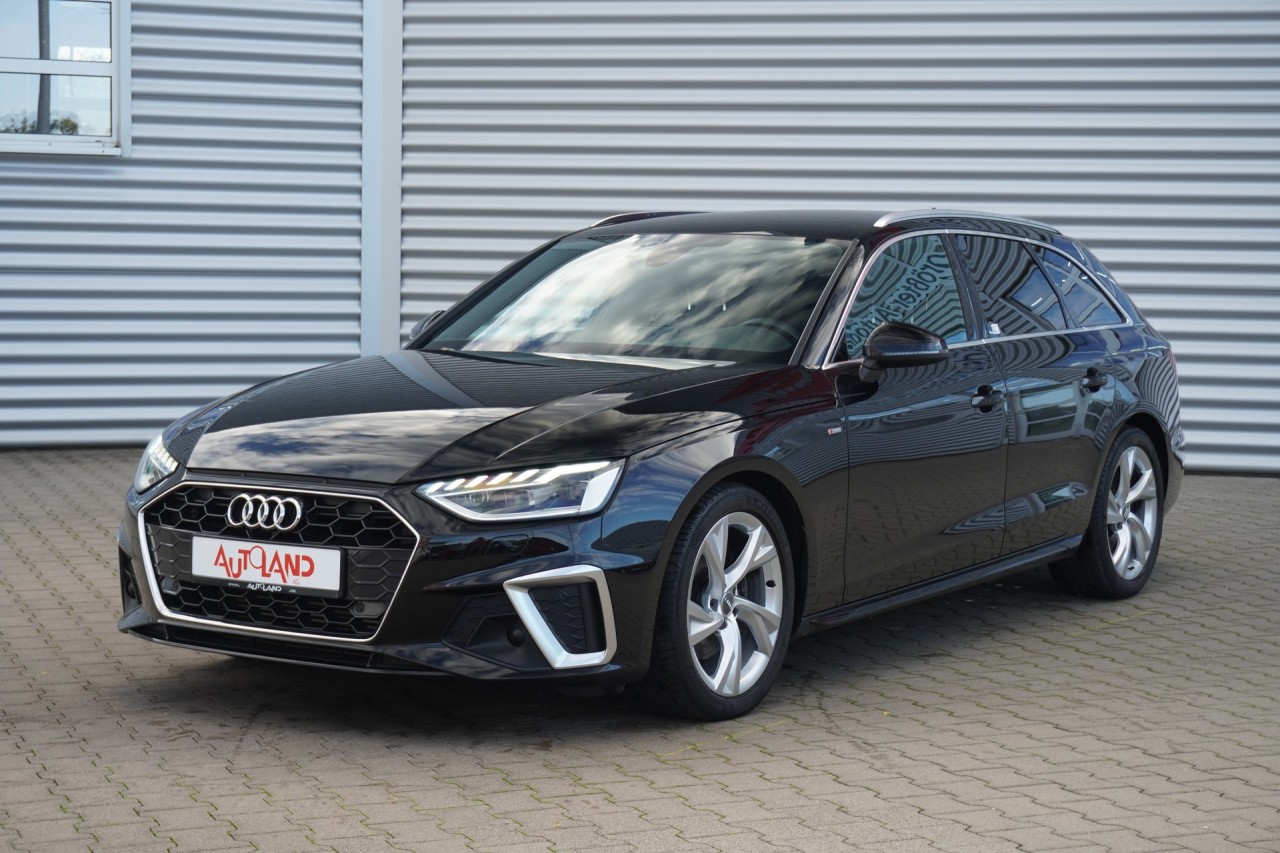 Audi A4 Avant 35 2.0 TFSI S line Matrix