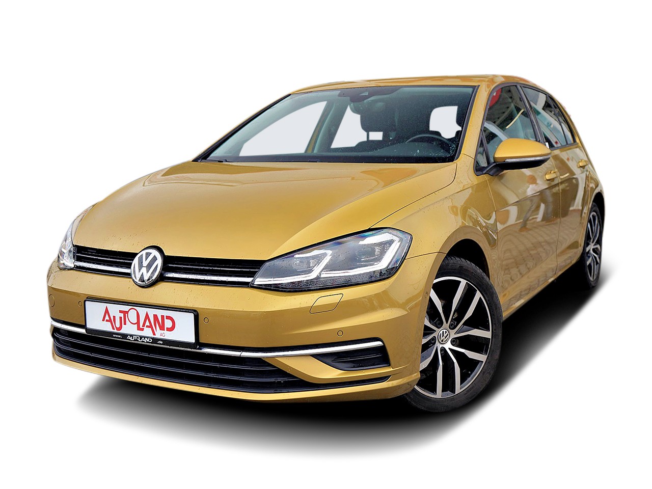 VW Golf VII 1.5 TSI DSG Sound