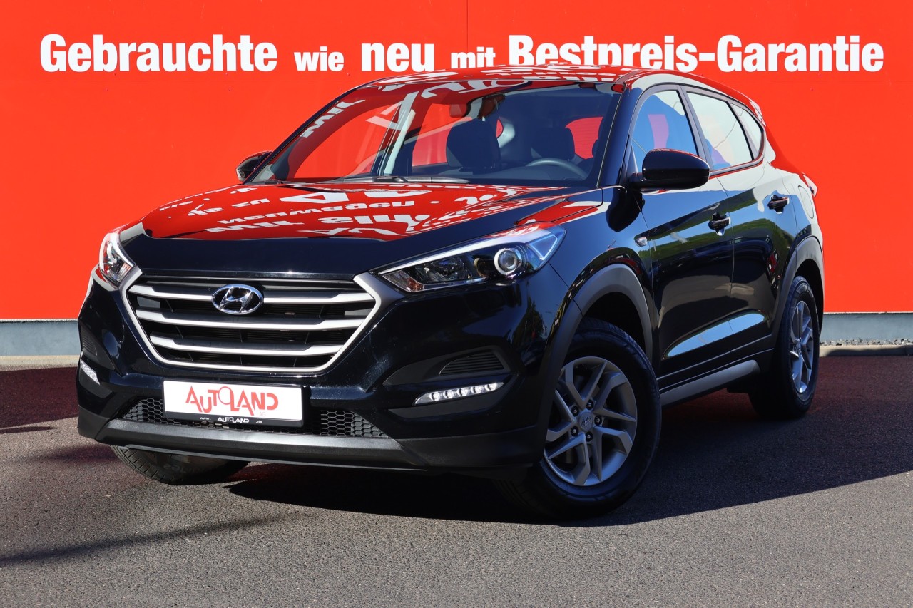 Hyundai Tucson 1.6 blue
