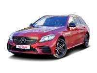 Mercedes-Benz C-Klasse C300 de T AMG Line 9G-Tronic 2-Zonen-Klima Navi Sitzheizung