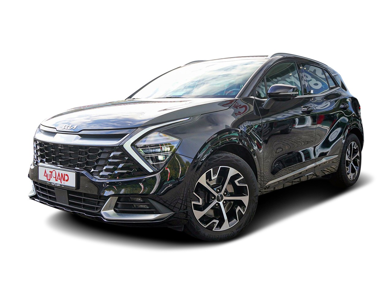 Kia Sportage 1.6 M-Hybrid GT-Line 4WD