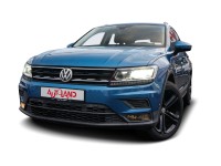 VW Tiguan 1.4 TSI 4Motion LED Kamera Sitzheizung