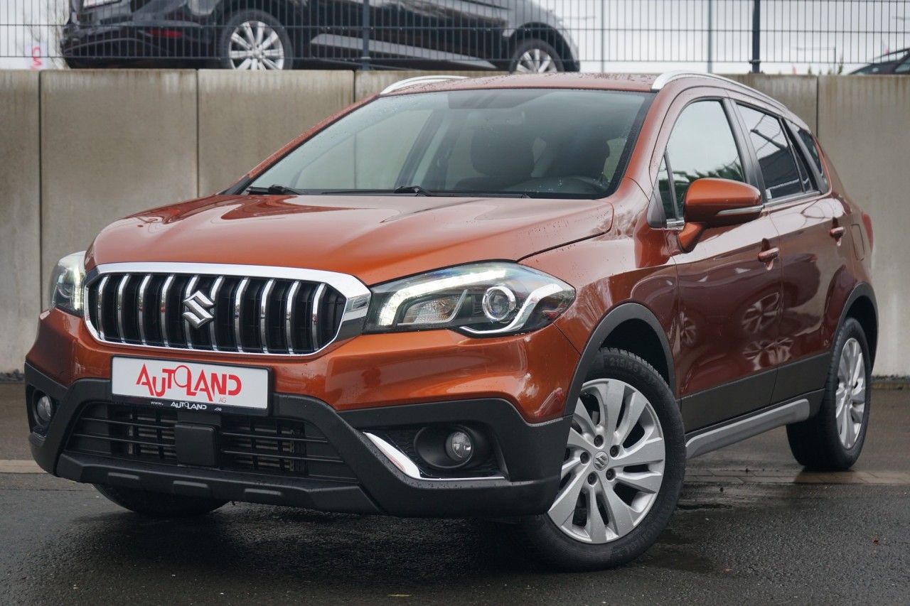 Suzuki SX4 S-Cross 1.4 Boosterjet