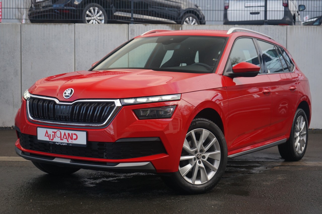 Skoda Kamiq 1.0 TSI