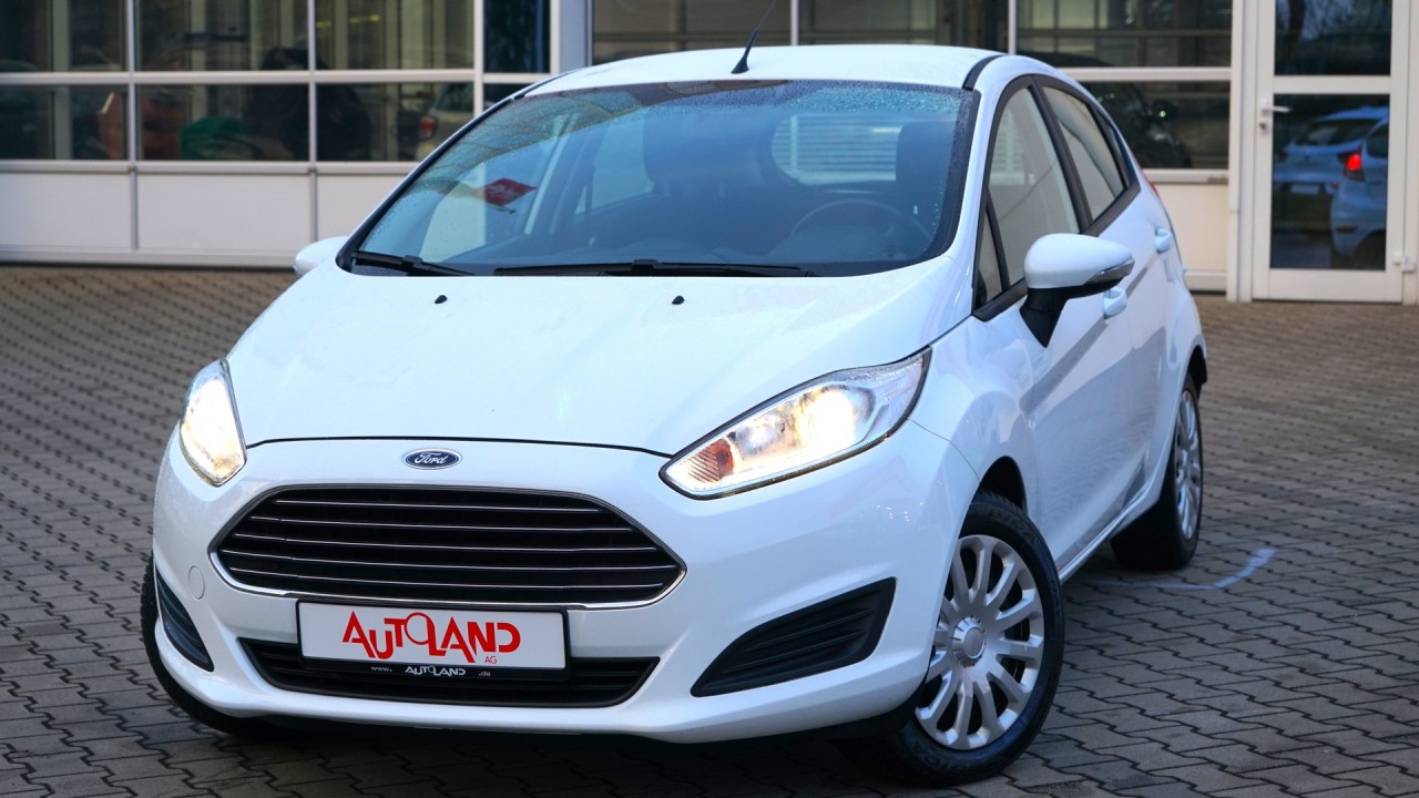 Ford Fiesta 1.25 SYNC Edition