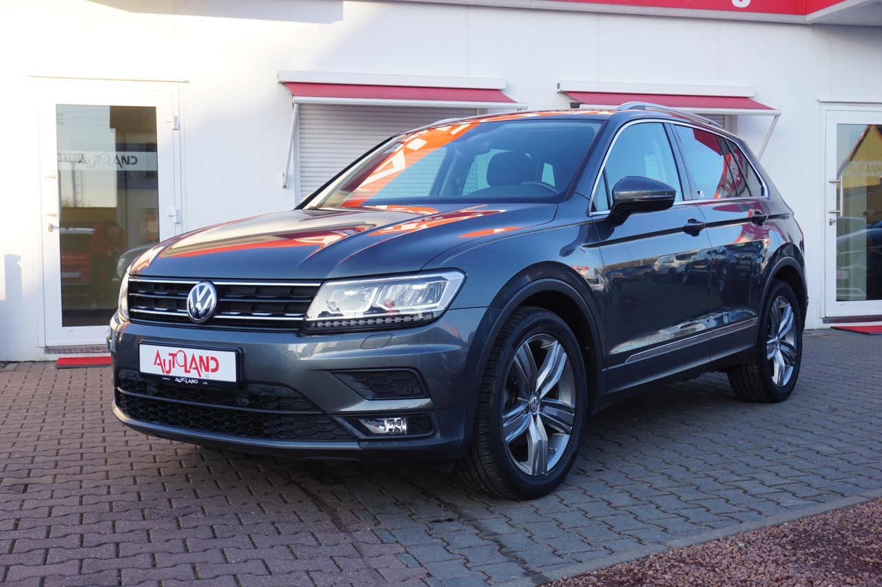 VW Tiguan 1.4 16V TSI