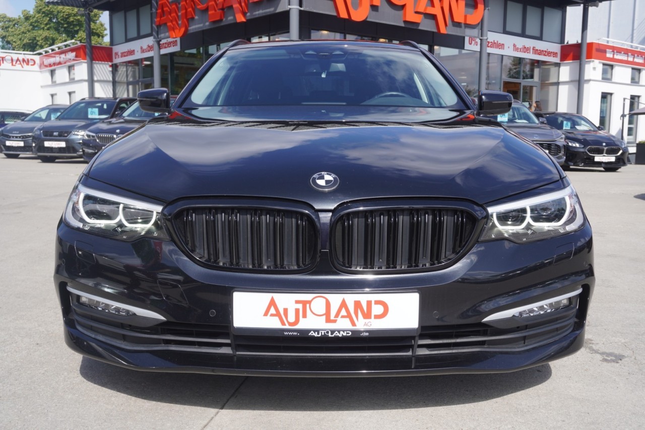 BMW 520 d Touring Aut.