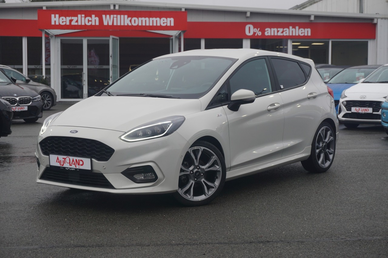 Ford Fiesta 1.0 EB Hybrid ST-Line X