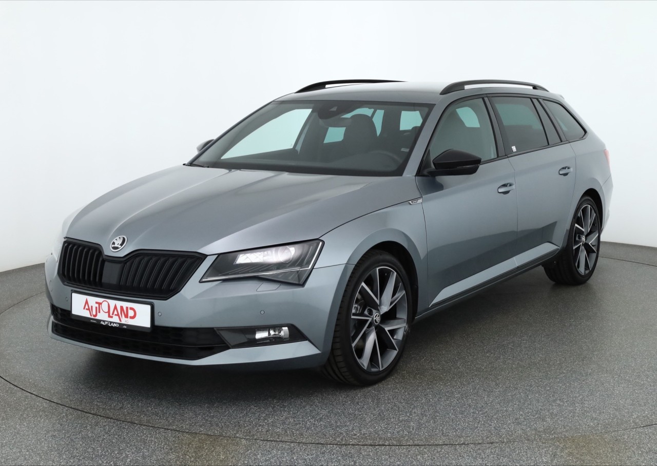 Skoda Superb Combi 1.4 TSI DSG Sportline