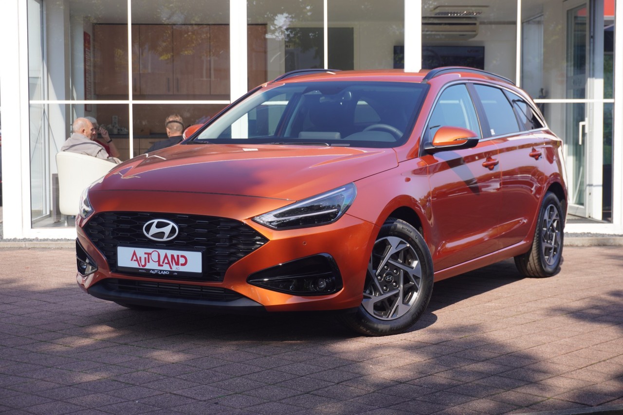 Hyundai i30 cw 1.5 T-GDI mHev Aut.