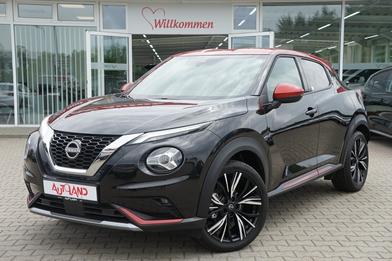 Nissan Juke N-Design 1.0 DIG-T AT