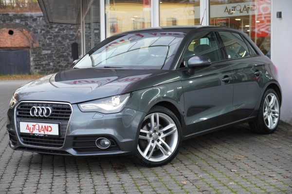 Audi A1 1.4 TFSI S-line