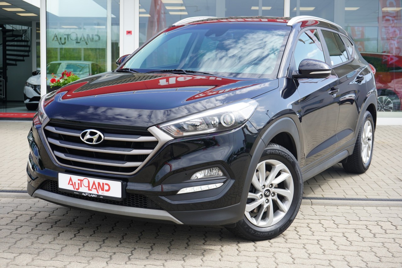Hyundai Tucson 1.6T Advantage