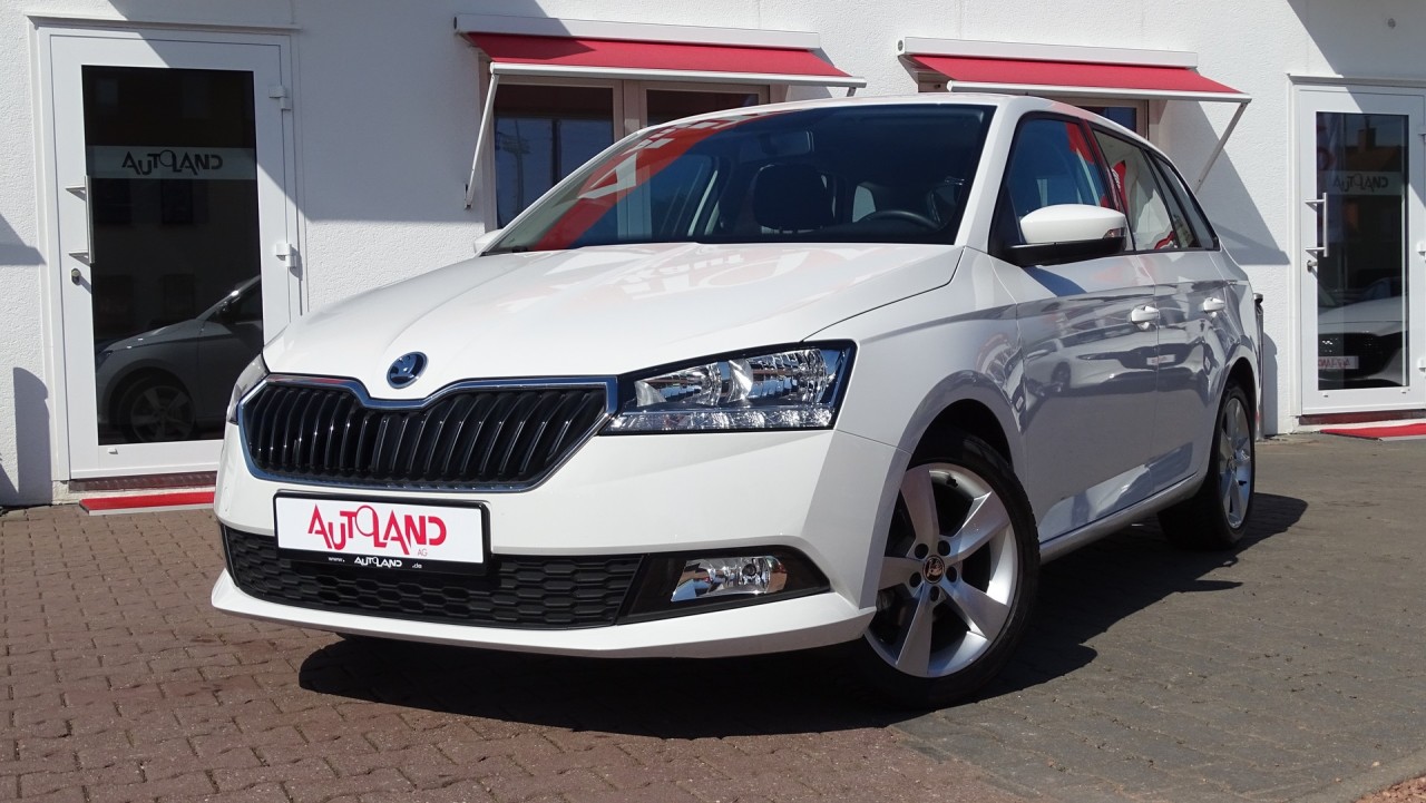 Skoda Fabia Combi 1.0 TSI