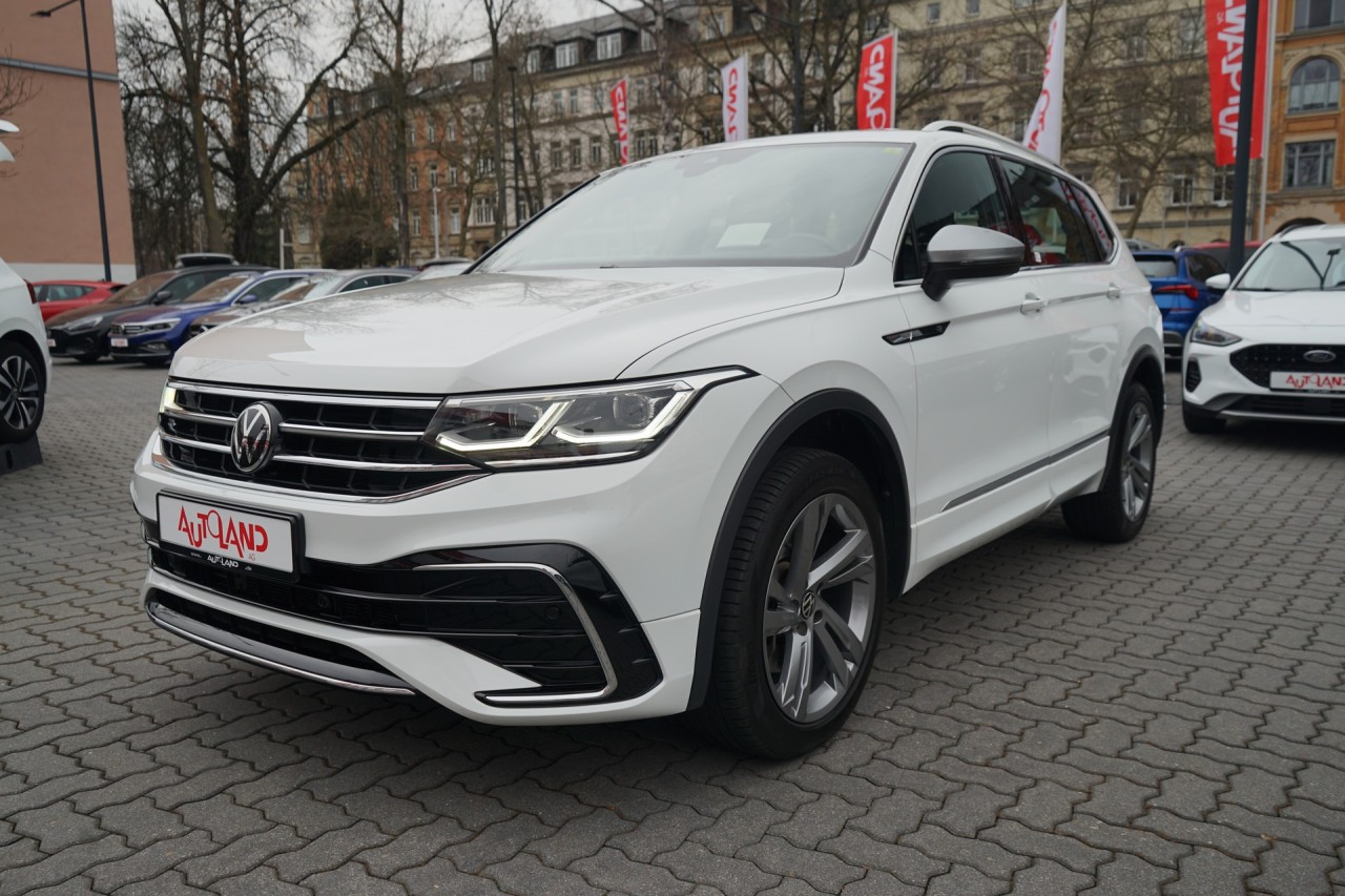 VW Tiguan Allspace 2.0 TDI R-Line 4Motion