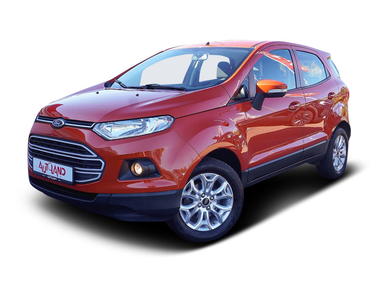 Ford EcoSport 1.0 EcoBoost (EURO 6)