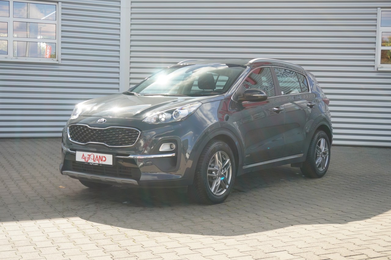 Kia Sportage 1.6 CRDi Vision 4WD
