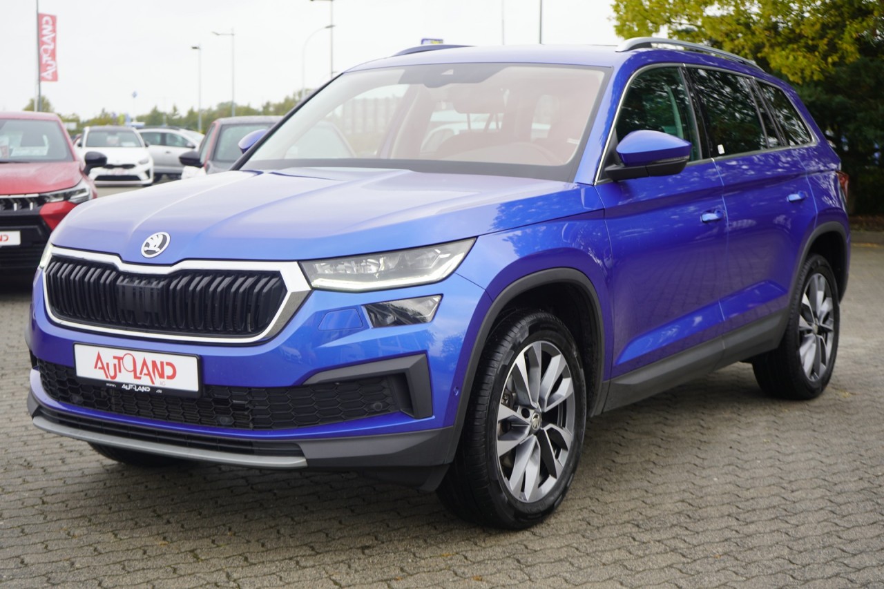 Skoda Kodiaq 2.0 TDI Tour DSG