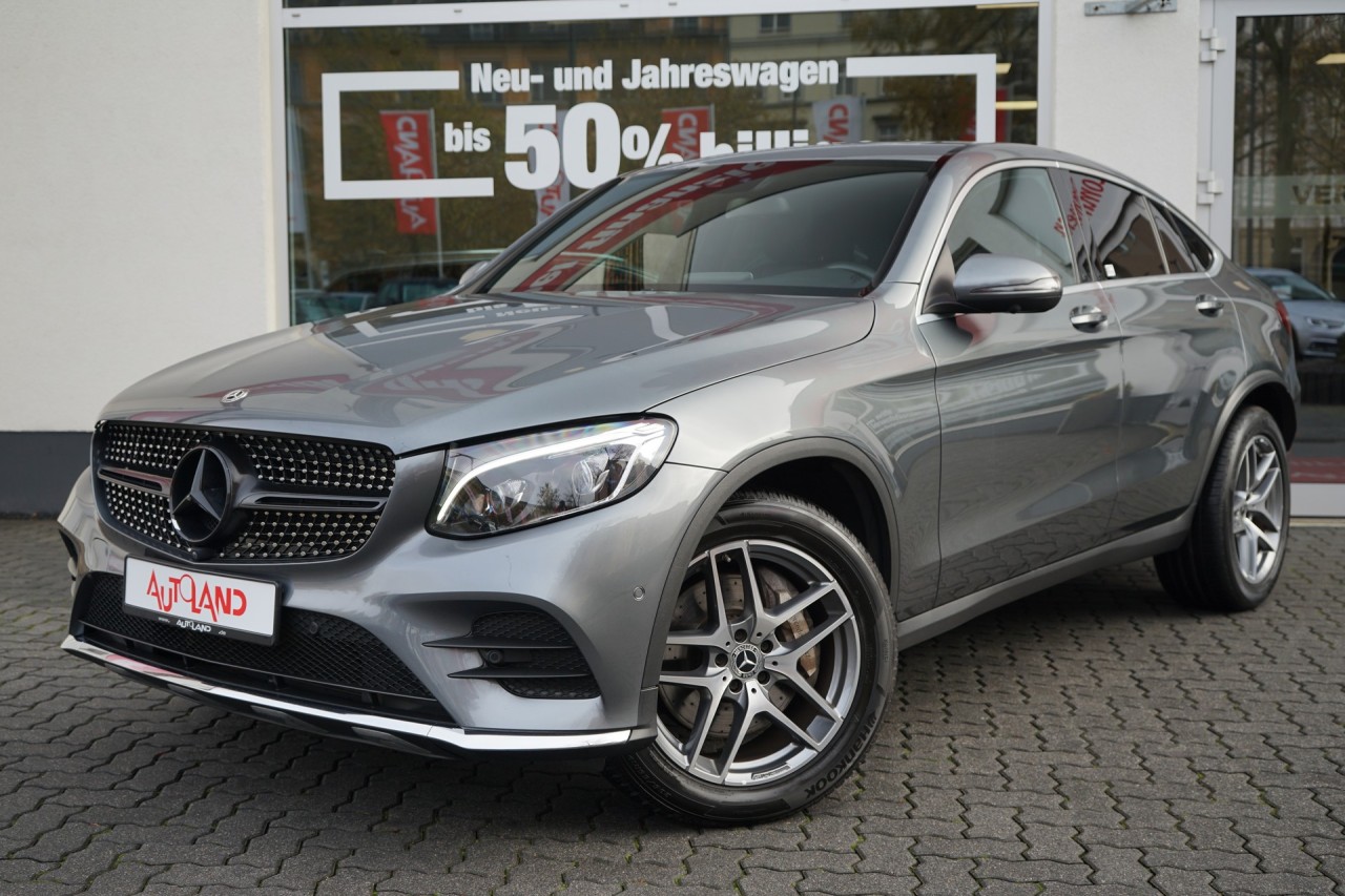 Mercedes-Benz GLC 250 GLC-Coupe 250d AMG Line 4Matic