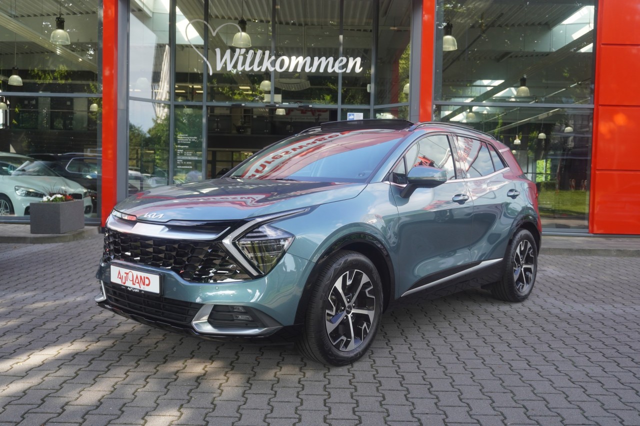 Kia Sportage 1.6 M-Hybrid Spirit