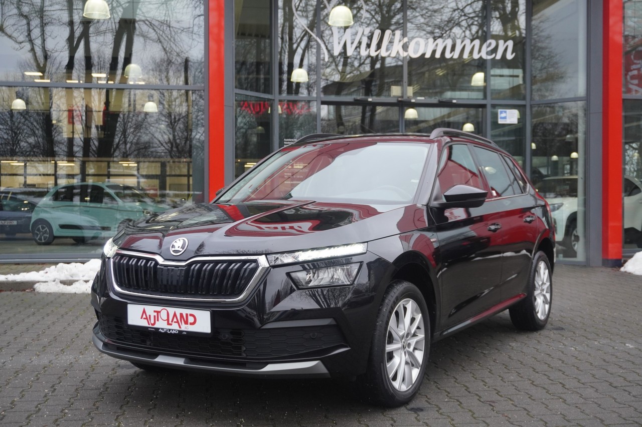 Skoda Kamiq 1.5 TSI Clever DSG
