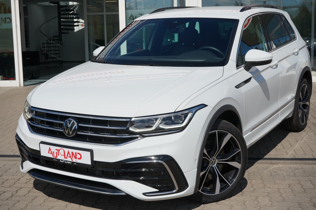 VW Tiguan 2.0 TDI R-Line 4Motion